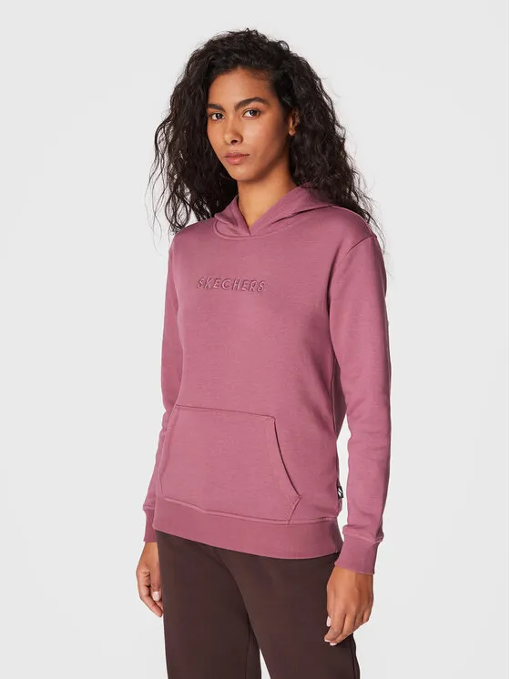 Skechers Μπλούζα · Ροζ · Regular Fit