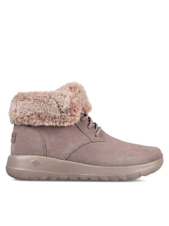 Skechers Μποτάκια · Ροζ