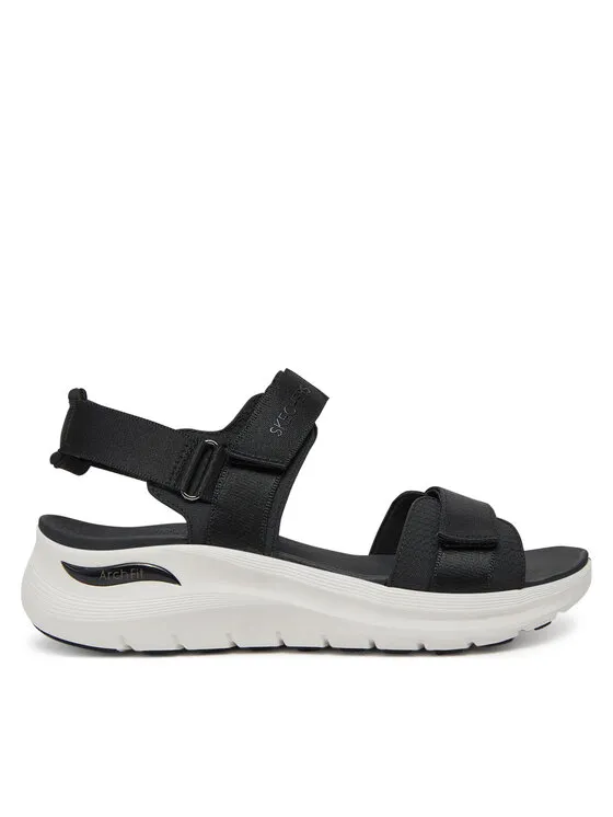 Skechers Σανδάλια · Μαύρο