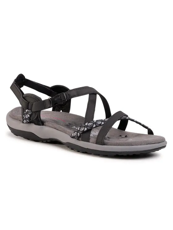 Skechers Σανδάλια · Μαύρο