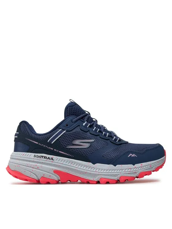 Skechers Go Run Trail Altitude 2.0-Ravine 129525/NVPK · Παπούτσια για Τρέξιμο