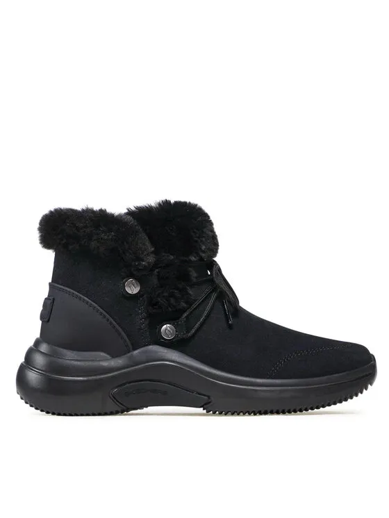 Skechers Μποτάκια · Μαύρο