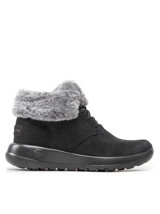 Skechers Μποτάκια · Μαύρο