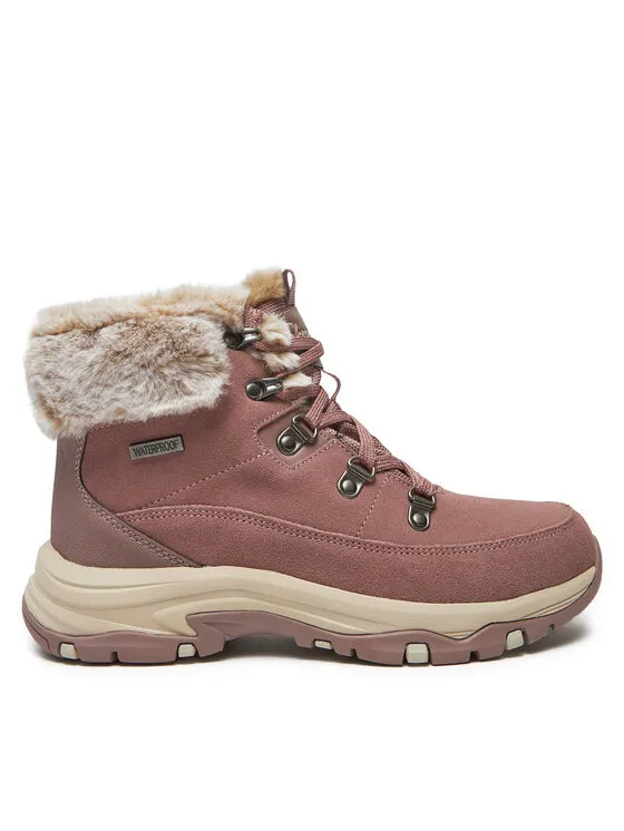 Skechers Μποτάκια · Ροζ