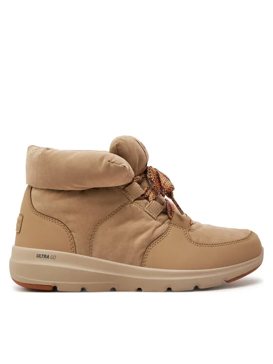 Skechers Μποτάκια · Μπεζ