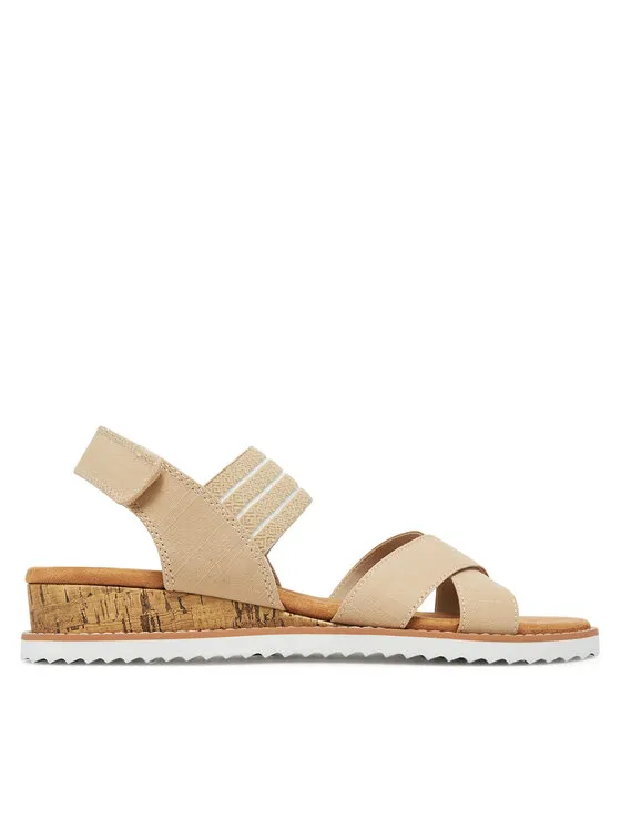 Skechers Σανδάλια · Μπεζ