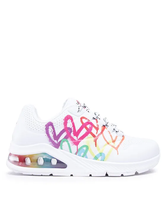 Skechers Αθλητικά · Λευκό