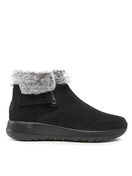 Skechers Μποτάκια · Μαύρο