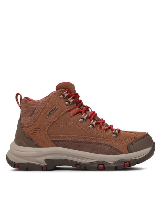 Skechers Ορειβατικά παπούτσια · Καφέ