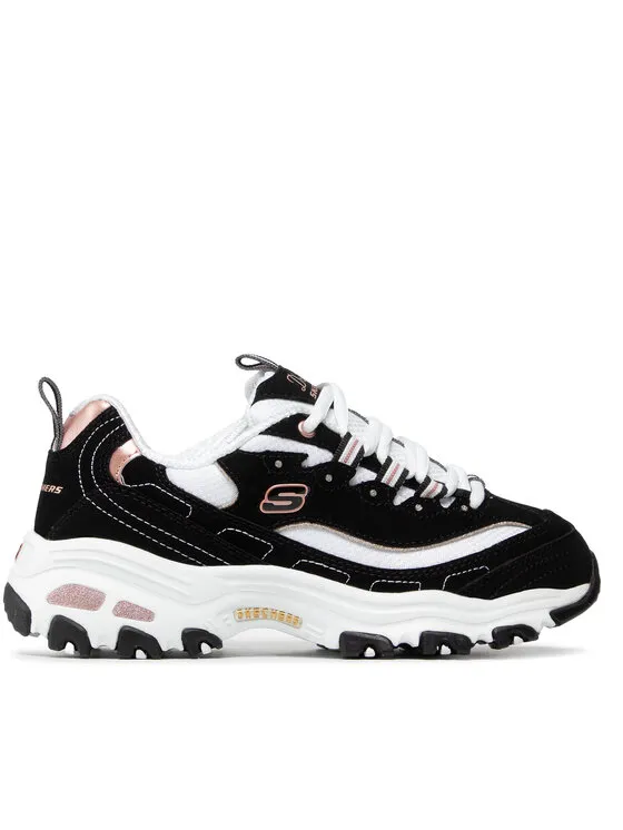 Skechers Αθλητικά · Μαύρο