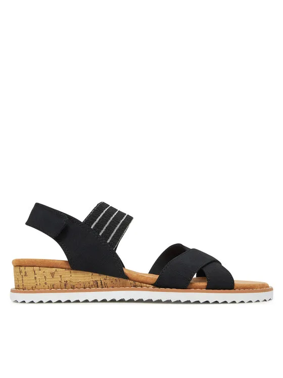 Skechers Σανδάλια · Μαύρο