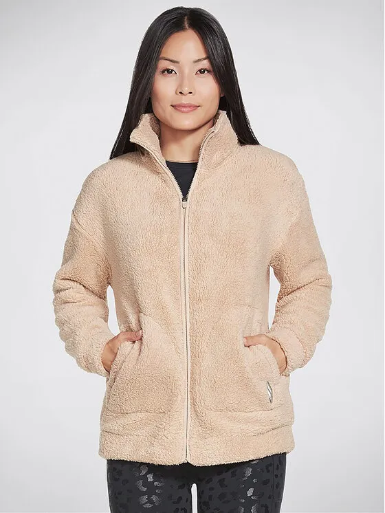 Skechers Μπουφάν anorak · Καφέ