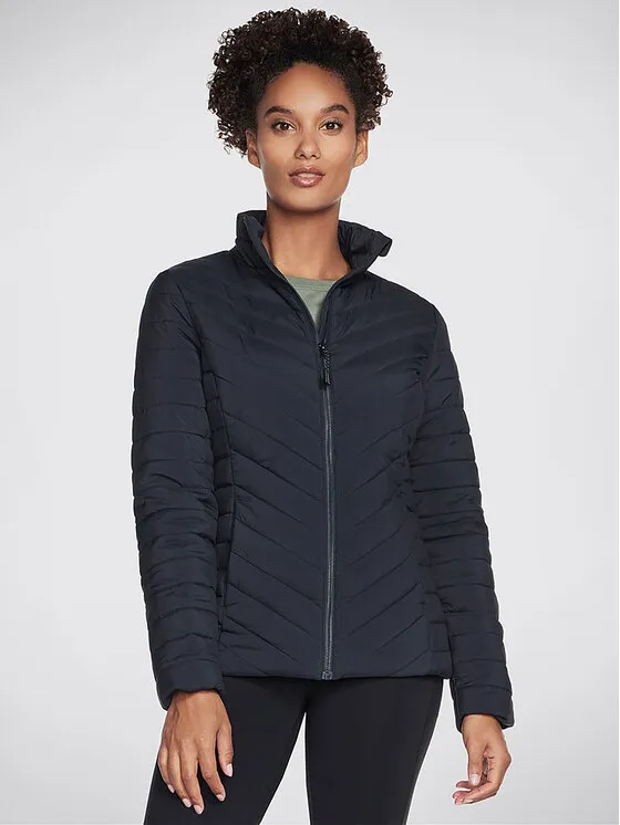 Skechers Μπουφάν anorak · Μαύρο