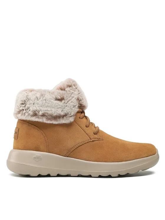 Skechers Μποτάκια · Καφέ