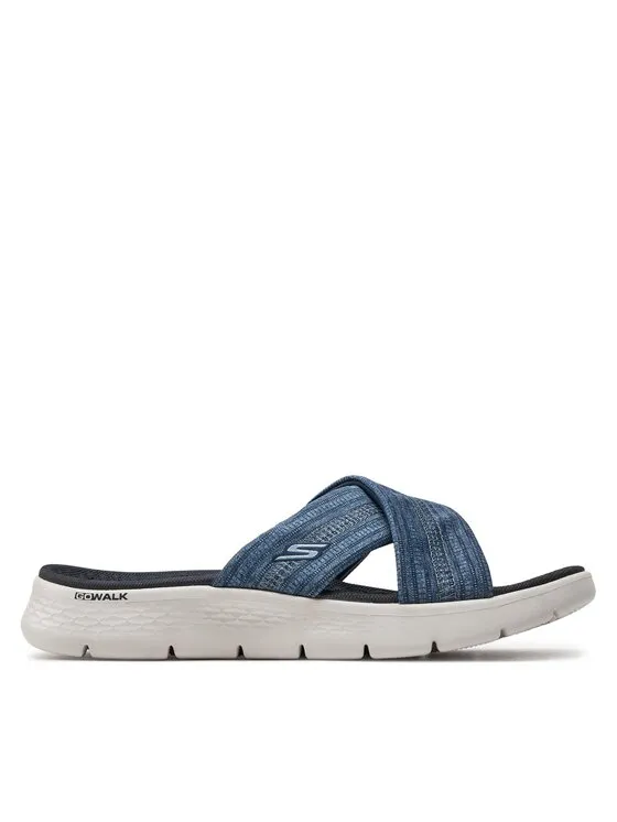 Skechers Παντόφλες · Go Walk Flex Sandal-Impressed 141420/NVY · Σκούρο μπλε