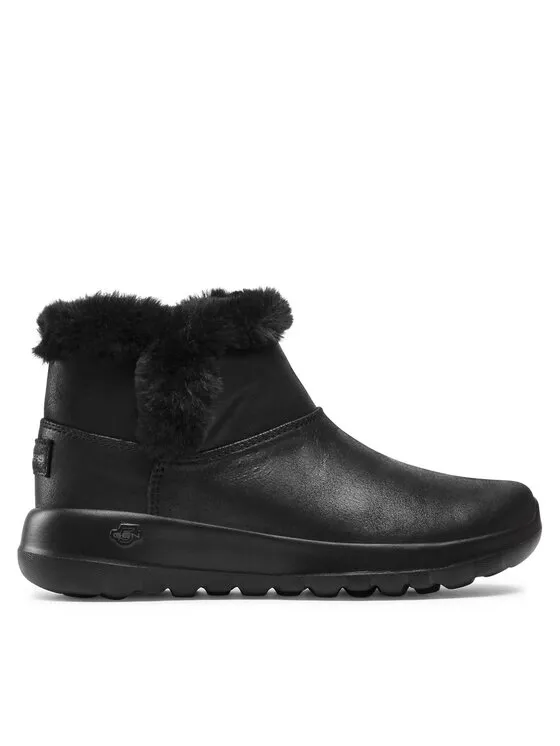 Skechers Μποτάκια · Μαύρο