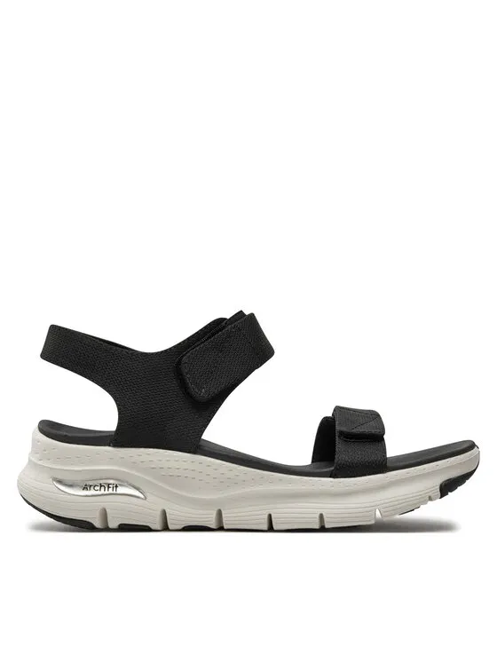 Skechers Σανδάλια · Μαύρο