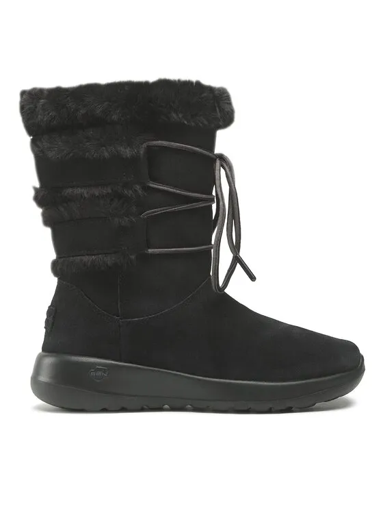 Skechers Μποτάκια · Μαύρο