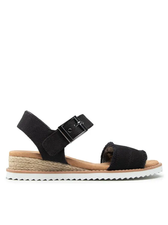 Skechers Εσπαντρίγιες · Μαύρο