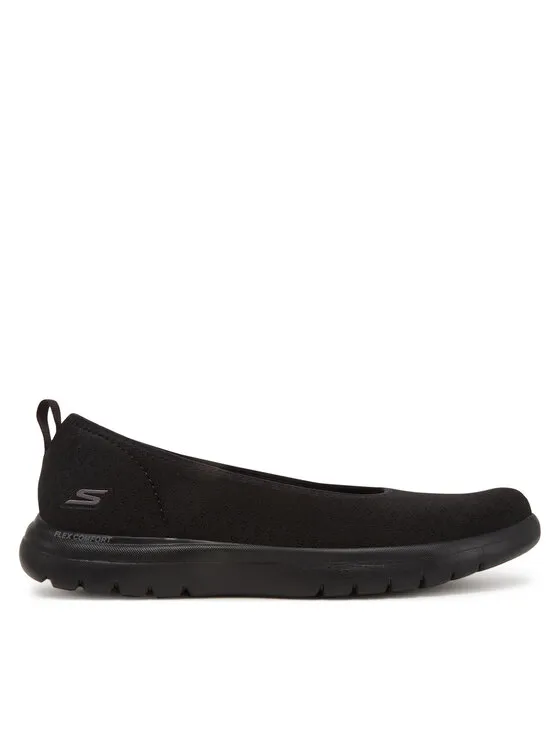 Skechers Μπαλαρίνες · Μαύρο