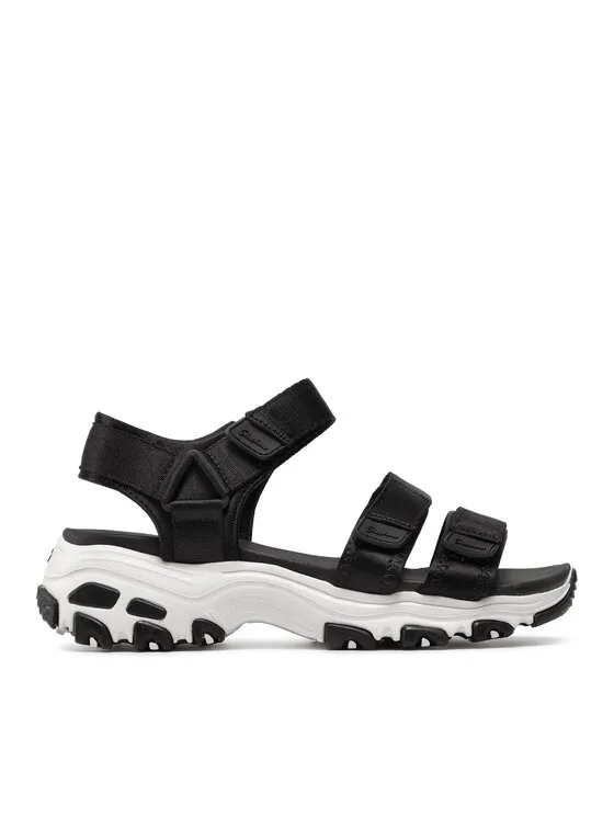 Skechers Σανδάλια · Μαύρο · 5 cm