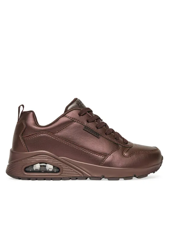 Skechers Αθλητικά · Καφέ