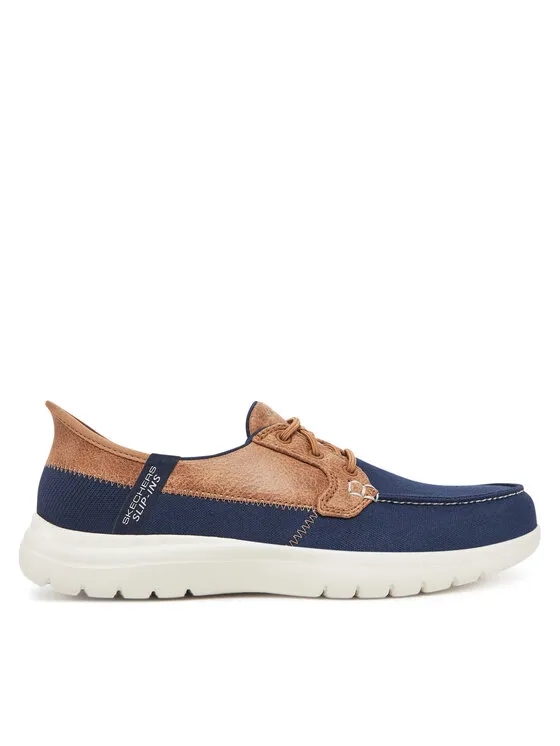 Skechers Μοκασίνια · Σκούρο μπλε