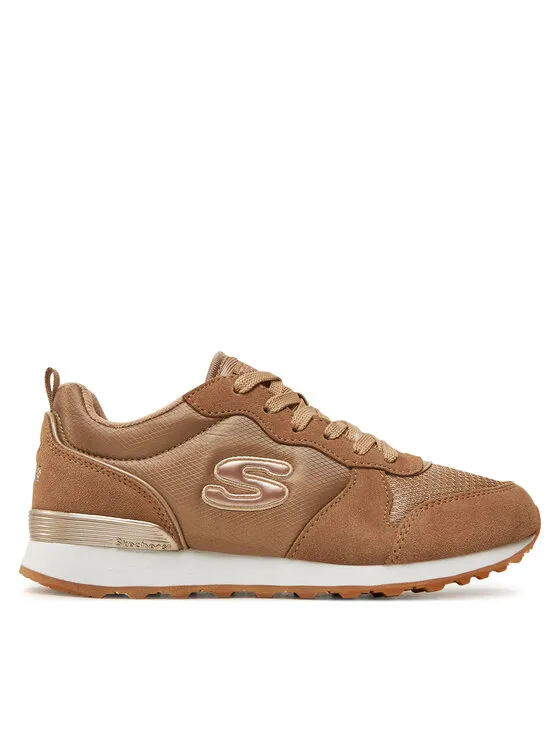 Skechers Αθλητικά · Καφέ