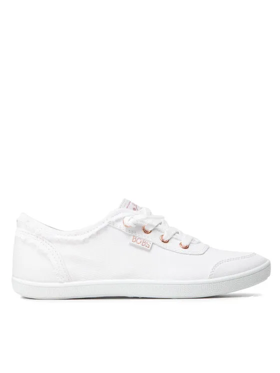 Skechers Πάνινα παπούτσια · Λευκό
