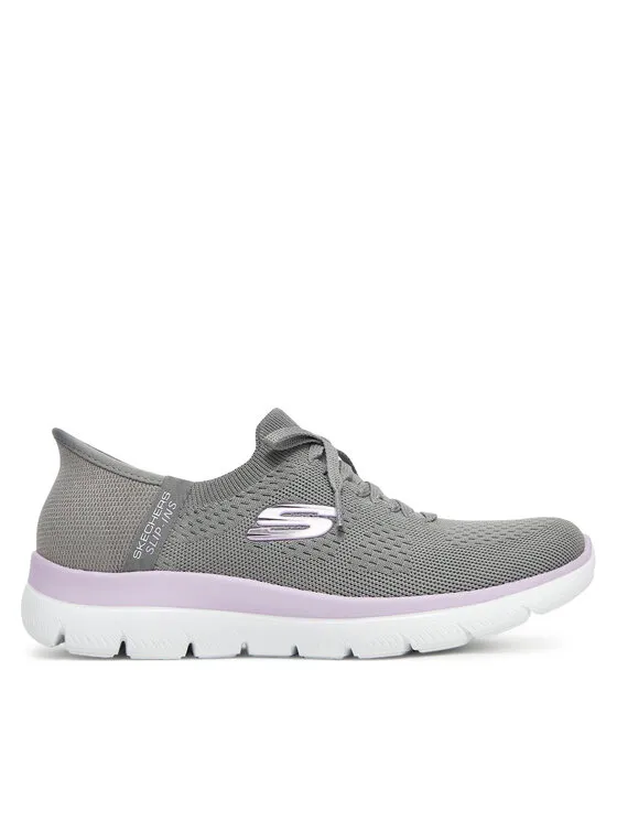 Skechers Αθλητικά · Γκρι