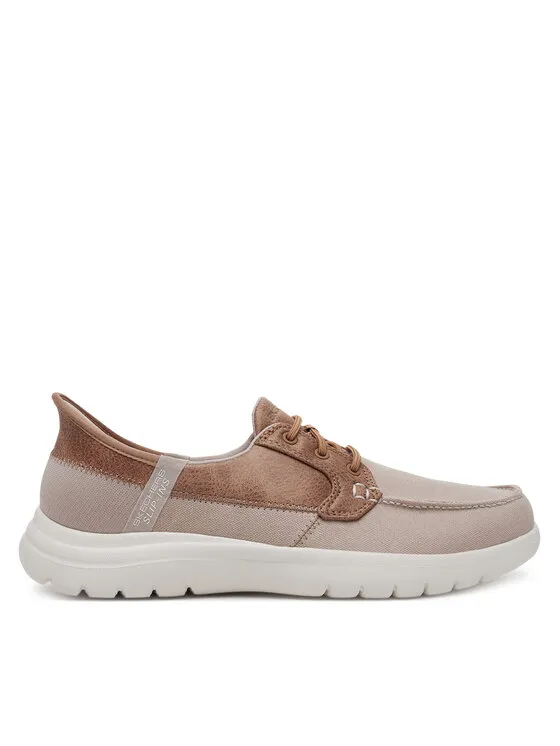Skechers Κλειστά παπούτσια · Μπεζ