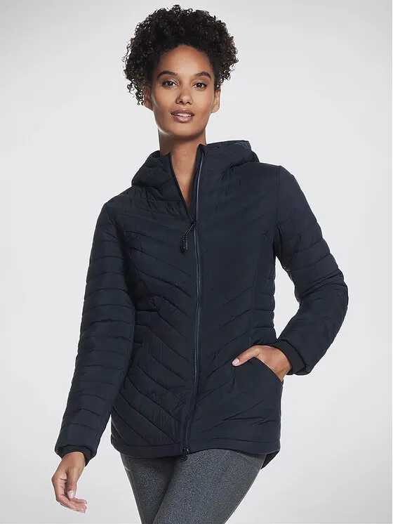 Skechers Μπουφάν anorak · Μαύρο