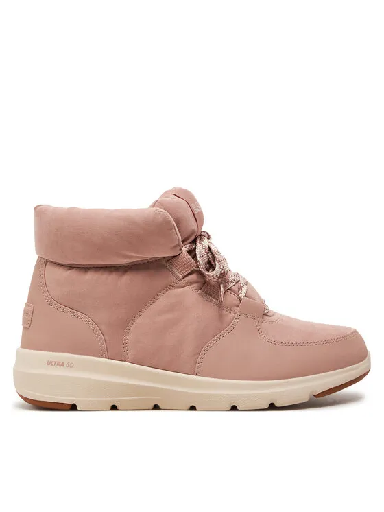 Skechers Μποτάκια · Ροζ