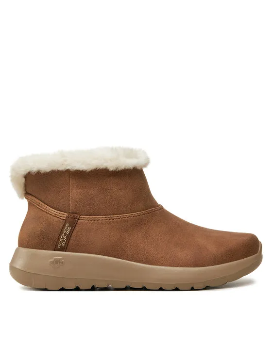 Skechers Μποτάκια · Καφέ