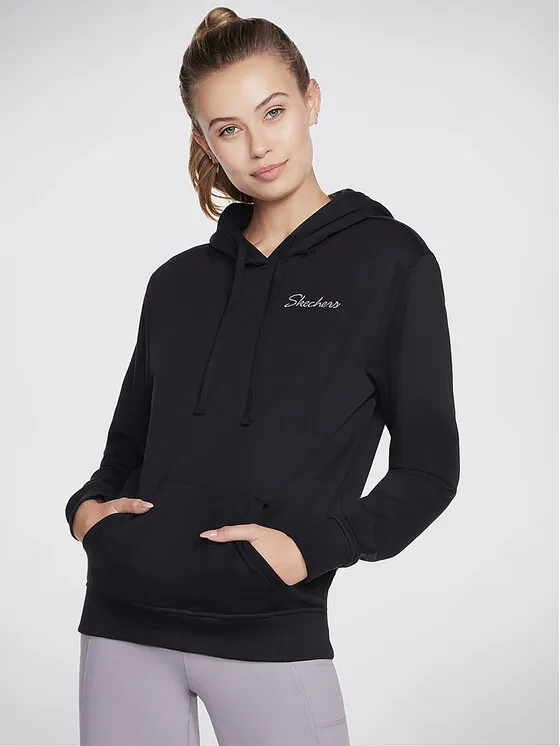 Skechers Μπλούζα · Μαύρο · Regular Fit