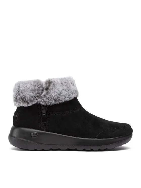Skechers Μποτάκια · Μαύρο