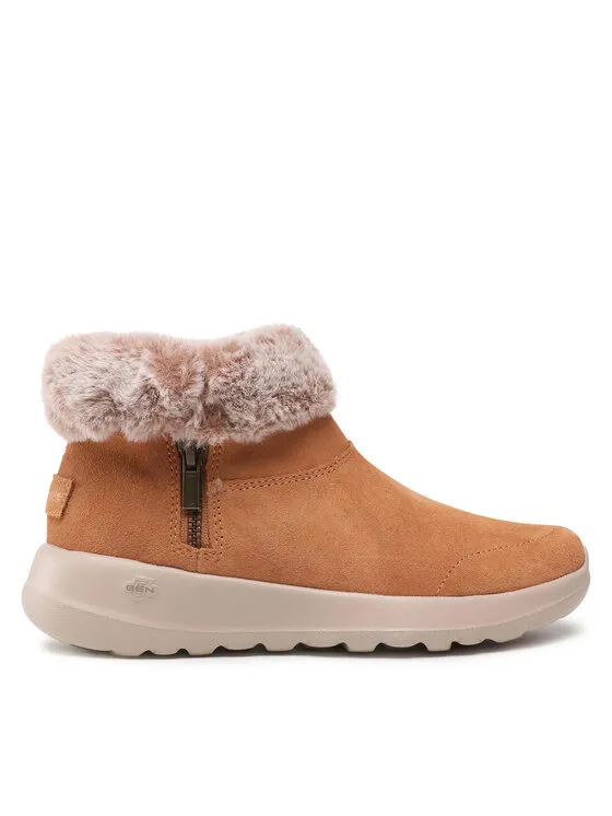 Skechers Μποτάκια · Καφέ