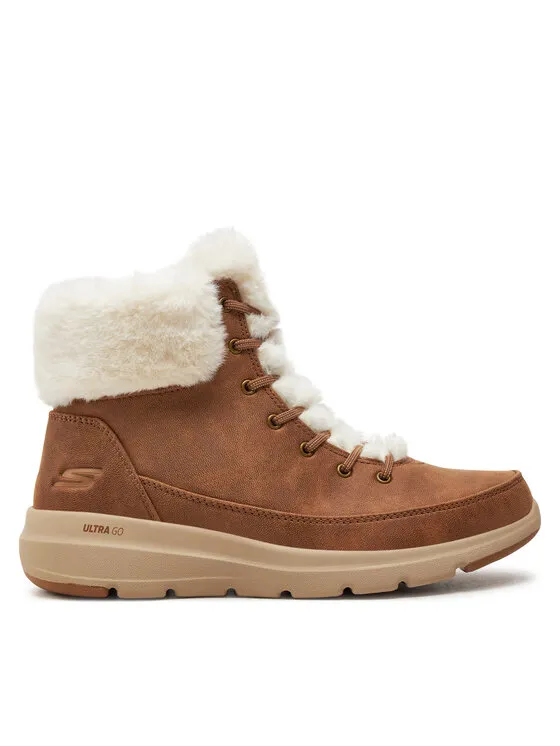 Skechers Μποτάκια · Καφέ