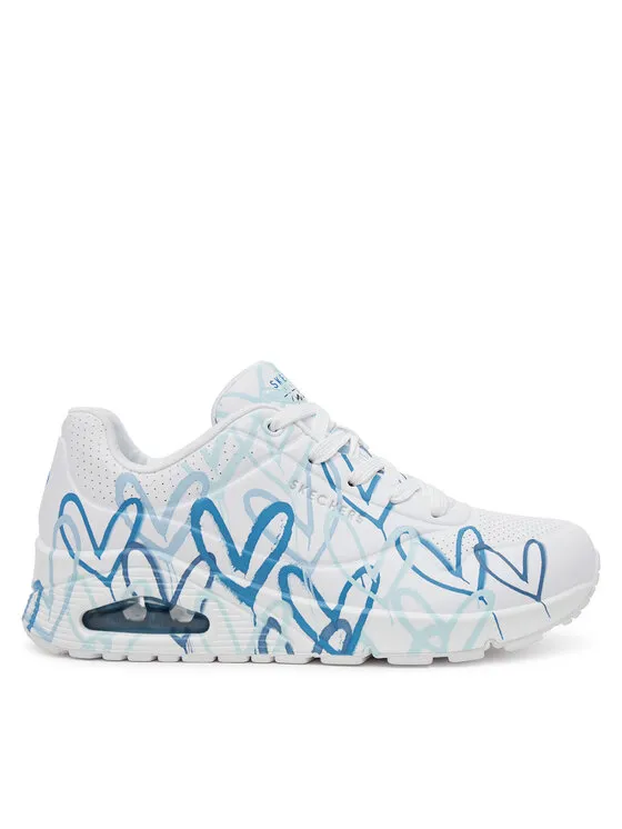 Skechers Αθλητικά · Λευκό