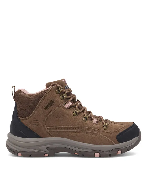 Skechers Ορειβατικά παπούτσια · Καφέ