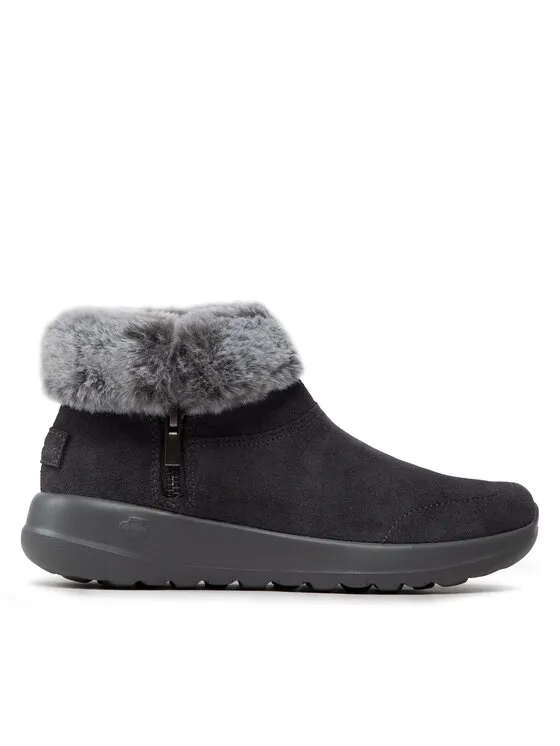 Skechers Μποτάκια · Γκρι