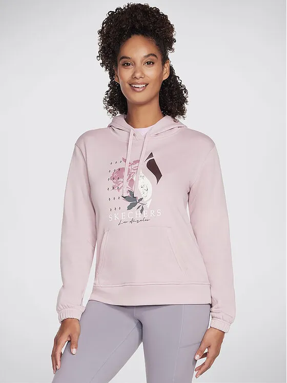 Skechers Μπλούζα · Ροζ · Regular Fit
