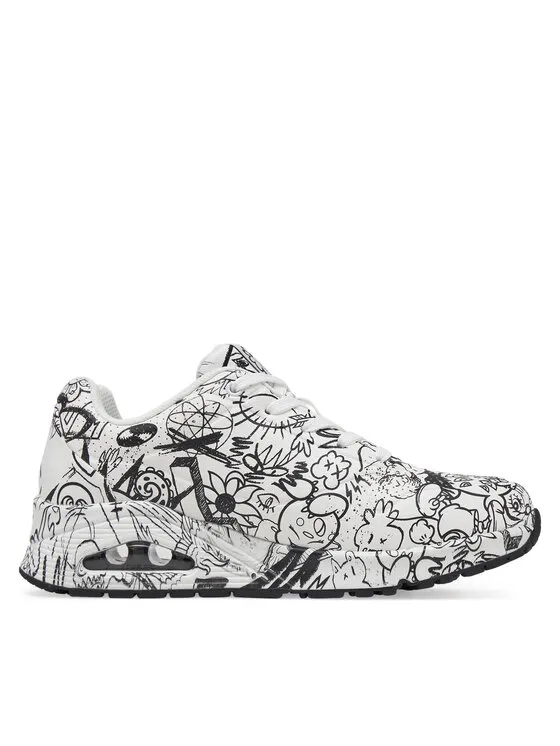 Skechers Αθλητικά · Λευκό