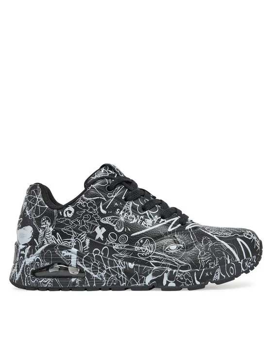 Skechers Αθλητικά · Μαύρο