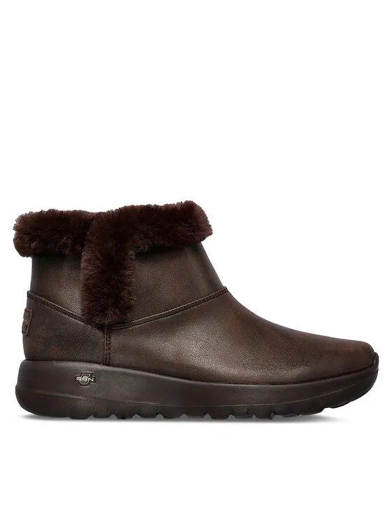 Skechers Μποτάκια · Καφέ