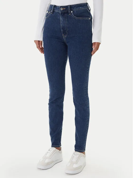 Τζιν · Σκούρο μπλε · Skinny Fit