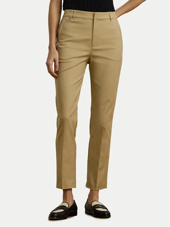 Παντελόνι υφασμάτινο · Μπεζ · Skinny Fit