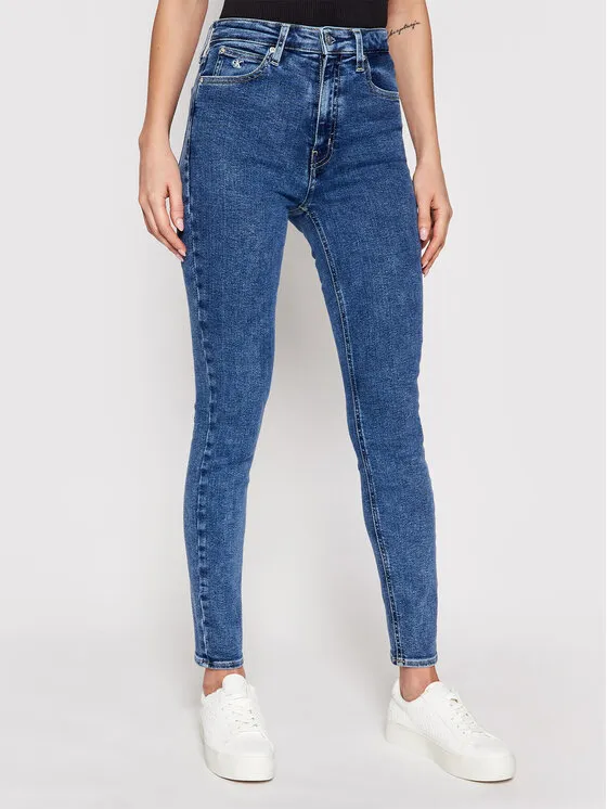 Τζιν · Σκούρο μπλε · Skinny Fit