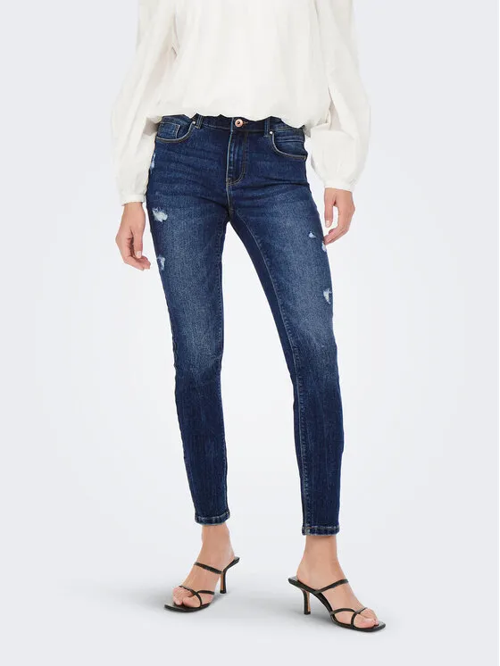 Τζιν · Σκούρο μπλε · Skinny Fit