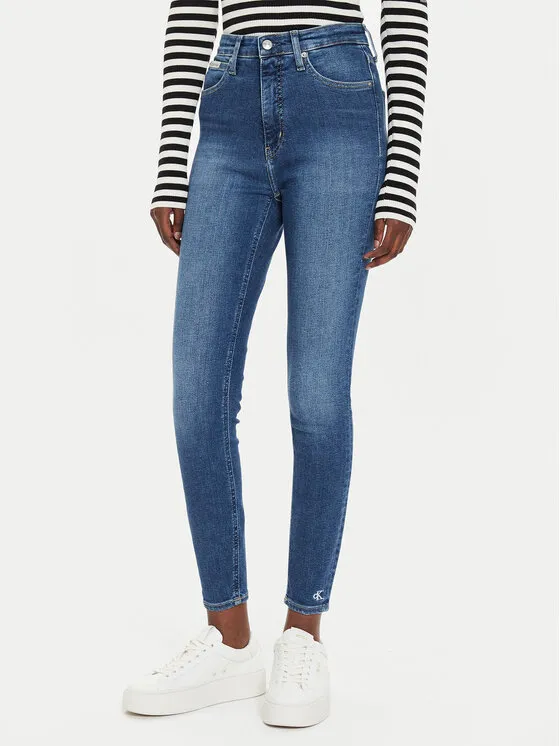 Τζιν · Σκούρο μπλε · Skinny Fit